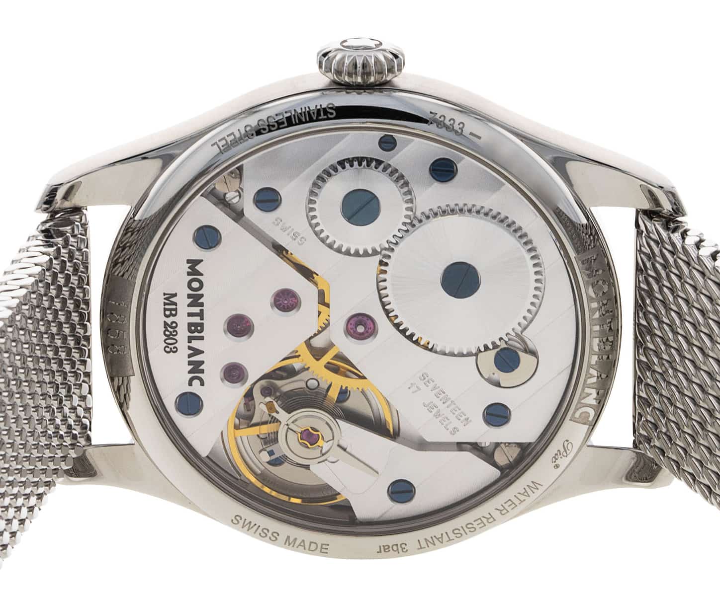 Montblanc 1858 small second price online